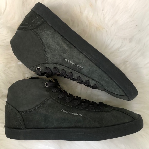 Dolce & Gabbana Suede Sneakers Size main image 5